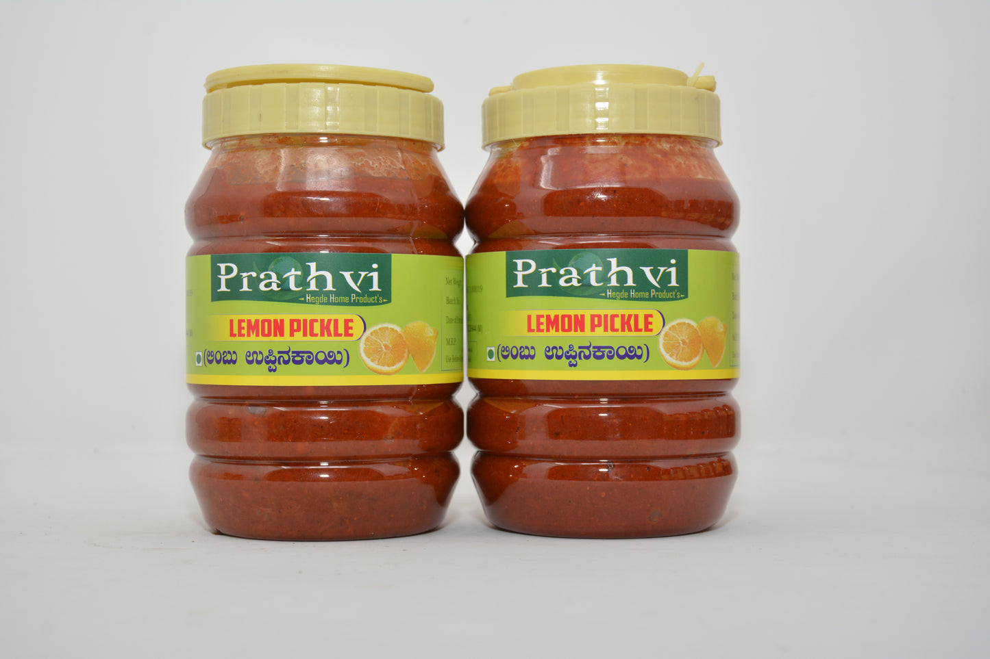 Lemon Pickle 500g